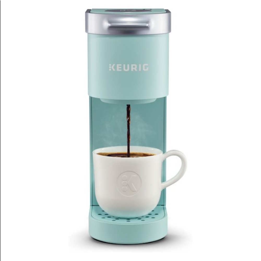 Keurig K-Mini Single-Serve K-Cup Pod Coffee Maker - Oasis